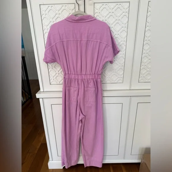 Universal Thread Lavender Jumpsuit - Picture 2 of 4